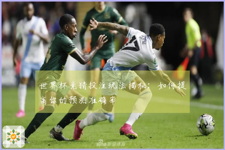 世界杯竞猜投注玩法揭秘:如何提高你的预测准确率