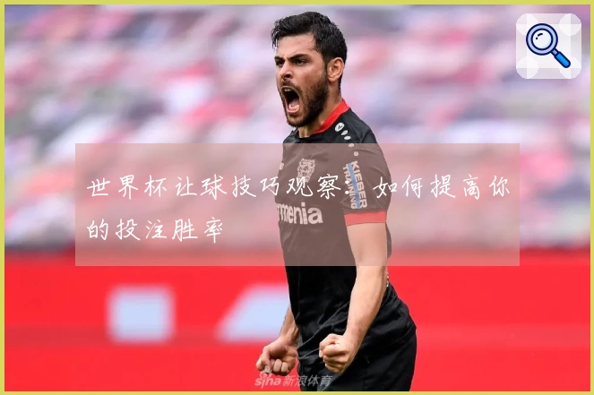 世界杯让球技巧观察：如何提高你的投注胜率