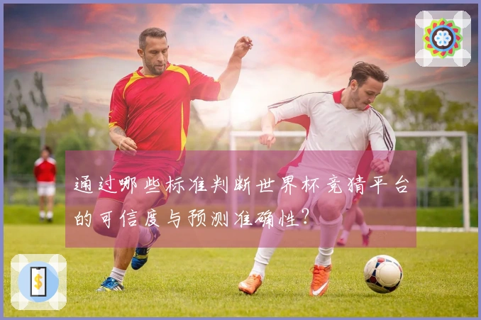 通过哪些标准判断世界杯竞猜平台的可信度与预测准确性?