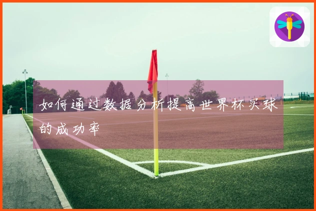 如何通过数据分析提高世界杯买球的成功率